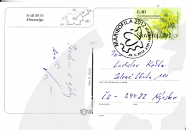 Maribor - SLO 2012 95 004 ●